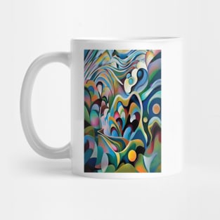 Color Ripples Mug